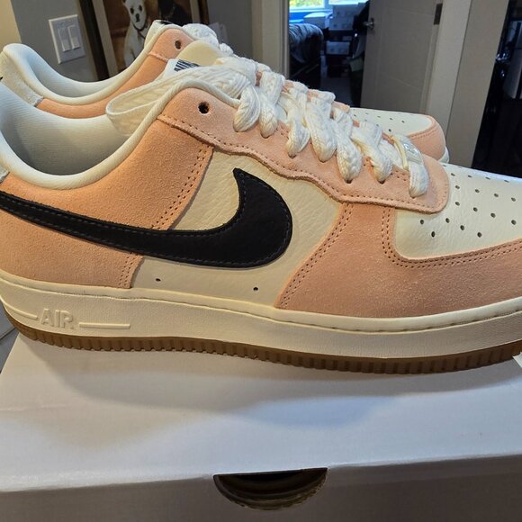 Nike Air Force 1 '07 Pink Sail Gum HJ7342-800 Men's SIZE 10 NEW HTF SHOES COLOR - Picture 5 of 15
